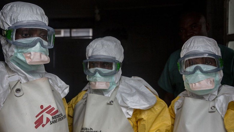 Pekerja Medis Jadi Sasaran Penyerangan, Penanganan Ebola Terhambat Pekerja Medis Jadi Sasaran Penyerangan, Penanganan Ebola Terhambat