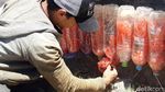 Foto: Piramida Sampah Plastik di Lereng Merbabu