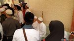 Suasana di Depan Kamar Jenazah Mbah Moen di RS An Noor Mekah
