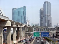 Kandas! LRT Cibubur-Cawang Batal Wira-wiri Oktober