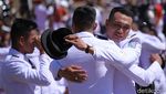 Sujud Syukur Praja IPDN Usai Dilantik Wakil Presiden