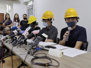 Demonstran Hong Kong Gelar Konferensi Pers Langka, Tuntut Demokrasi