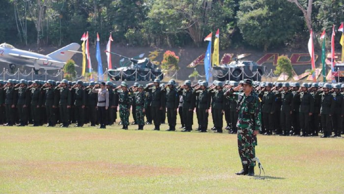 Siswa Akademi TNI dan Akademi Polisi ikut diksar bersama selama 3 bulan