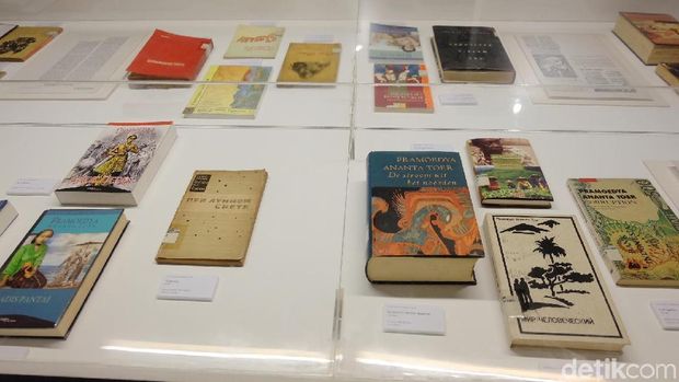 'Jejak Langkah Pram' Jadi Pameran Alternatif Sejarah Indonesia