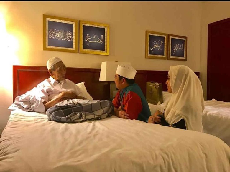 Foto: dok. WhatsApp Ustaz Solmed Foto: dok. WhatsApp Ustaz Solmed