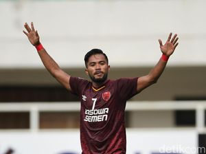 Top Skor Piala Indonesia: Zulham Zamrun dan Amido Balde