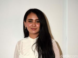 Reaksi Ayushita Ditawari Peran ODGJ di Film Just Mom