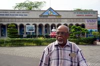 Pastor James (Wahyu Setyo/detikcom)