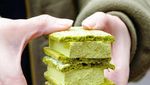 Dingin Manis dan Harum Es Krim Matcha, Siapa Mau?