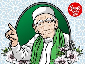 Doa-doa Mengalir untuk KH Maimun Zubair