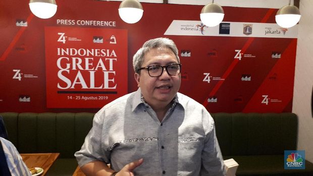 Diskon 74%, Indonesia Great Sale Digelar 14 Agustus 2019