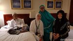Momen Terakhir Elite PPP Cium Tangan Mbah Moen
