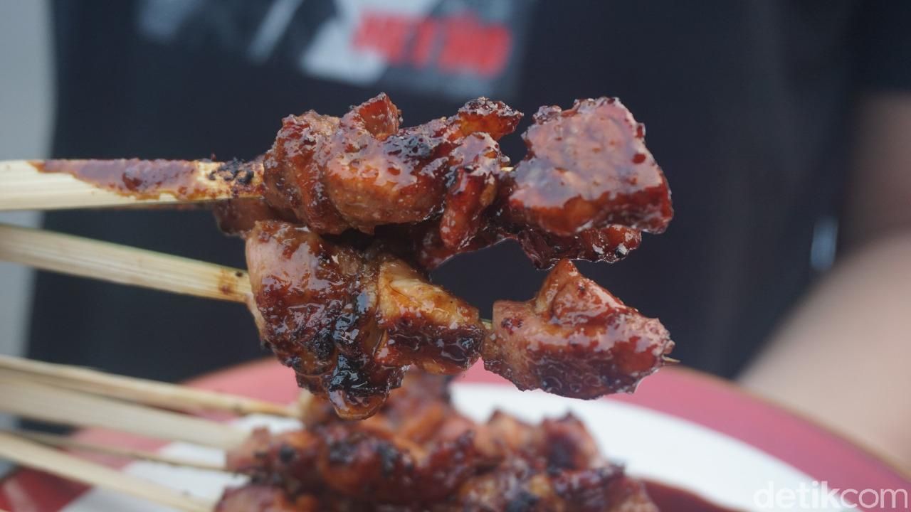Sate Kambing Muda Habib