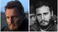 Banyak yang tak sadar jika ternyata Liam Nelson mirip dengan tokoh revolusi Kuba yakni Fidel Castro. Dok. Ist