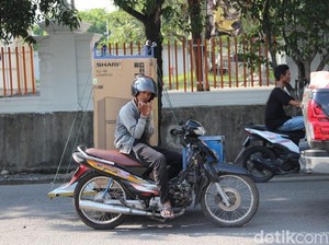 Motor Serbaguna di Medan, Bisa Angkut Kulkas Tanpa Turun Kaki