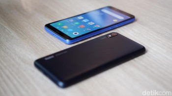 Dapur pacunya Snapdragon 439 yang diracik dengan RAM 2 GB. Foto: Adi Fida Rahman/detikINET