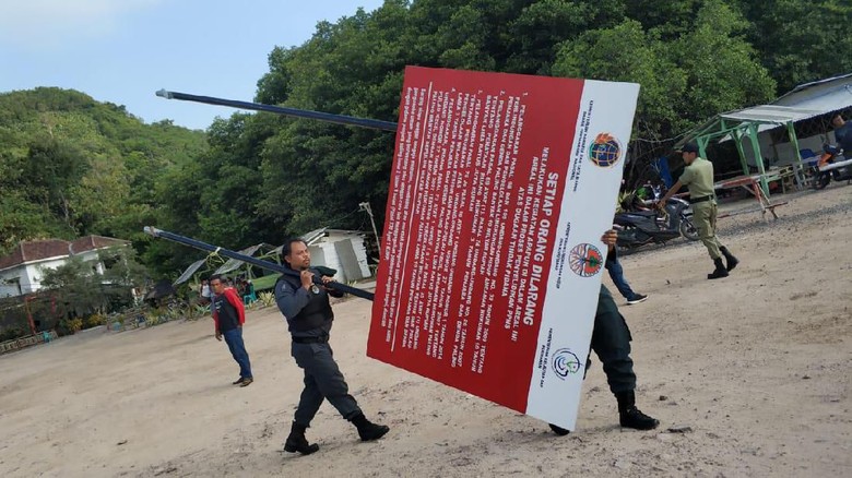 KPK Dukung Penertiban Izin dan Pajak di Pantai Sari Ringgung Lampung KPK Dukung Penertiban Izin dan Pajak di Pantai Sari Ringgung Lampung