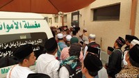 Jenazah Mbah Moen berada di RS An Noor, Kudai, Mekah. Foto: Ardhi Suryadhi/detikcom
