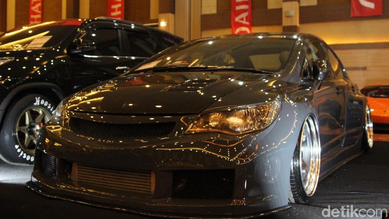 Honda Civic Foto: Ridwan Arifin Honda Civic Foto: Ridwan Arifin