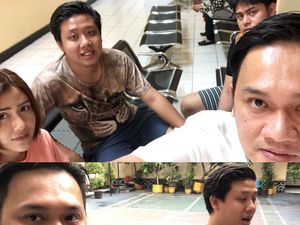 Setelah Video, Farhat Abbas Kini Pose Bareng Galih-Rey-Benua di Rutan
