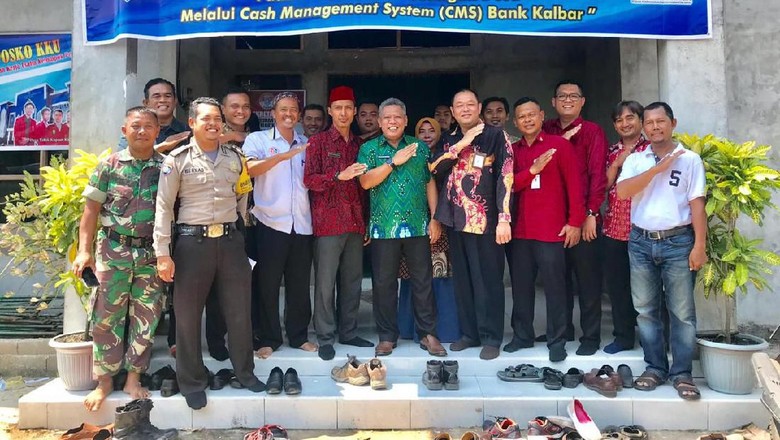 Transparansi, 28 Desa di Kubu Raya Kalbar Kelola Keuangan Nontunai Transparansi, 28 Desa di Kubu Raya Kalbar Kelola Keuangan Nontunai