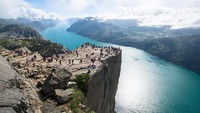 Salah satunya sudut yang jadi incaran turis adalah Pulpit Rock. (iStock)
