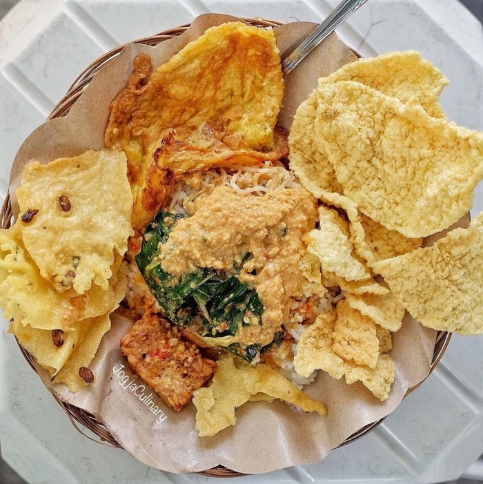 pecel tumpang untuk sarapan