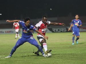 Hasil Liga 1 2019: Persipura Atasi PSIS 3-1