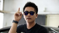 Hardi juga mengaku pernah bekerja menjadi kuli di sebuah proyek di Grogol.