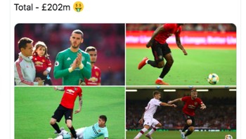 Kemungkinan formasi pertahanan MU beserta harganya. Foto: istimewa