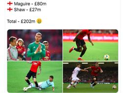 Meme Kocak Kesedihan Phil Jones Disingkirkan Harry Maguire