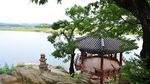Foto: Kuil Paling Romantis di Korea Selatan