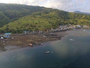 Foto: Desa Komodo yang Menolak Pindah