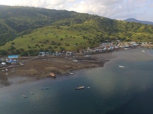 Foto: Desa Komodo yang Menolak Pindah