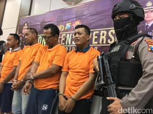Pencuri Sinyal Dibekuk, Sekali Beraksi Bisa Untung Rp 16 Juta