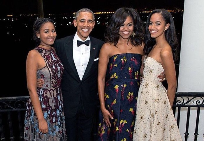 Michelle Obama Michelle Obama dan Barack Obama