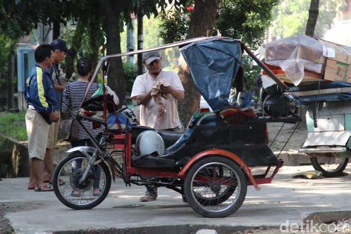 Potret Motor Serbaguna di Medan, Bisa Angkut Kulkas