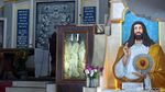 Foto: Gereja Tapi Bentuknya Kuil Hindu di Medan