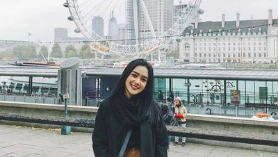 Foto: Liburannya Pedangdut Cantik, Cita Citata