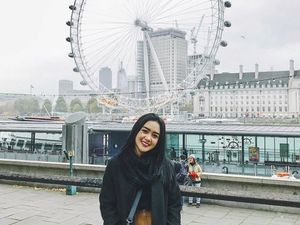 Foto: Liburannya Pedangdut Cantik, Cita Citata