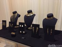 Perhiasan Tulola yang terinspirasi dari novel 