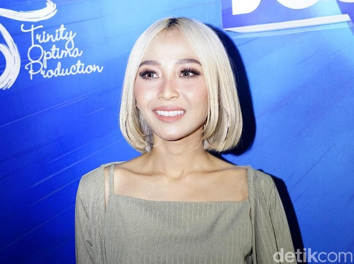 Rinni Wulandari saat ditemui di Grand Indonesia.