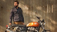 Dalam portfolionya, pria lulusan Universitas Texas itu setidaknya sudah berganti enam motor di sejumlah negara yang menjadi rute touring-nya. Foto: instagram Alex Chacon