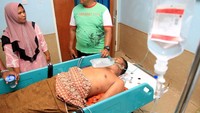 Pemerintah Kabupaten Aceh Barat resmi menetapkan status siaga darurat bencana asap akibat karhutla. ANTARA FOTO/Syifa MM.