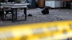Pasca Kericuhan, Cafe Komandan Digaris Polisi