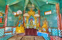 Vihara Suci di Kawah Gunung Berapi Myanmar