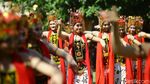 Tari Gandrung Pukau Peserta Kongres V PDIP