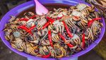 Sate Kodok hingga Kecoak Tumis, Jajanan Kaki Lima Populer di Siem Reap