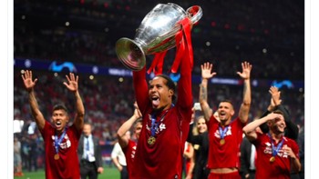 Jika Maguire nilainya 80 juta, maka Van Dijk seharusnya 200 juta. Foto: istimewa