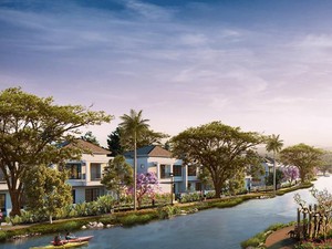 Hunian Resort Tepi Danau Dekat Stasiun LRT Bandung Hanya Rp 900 Jutaan